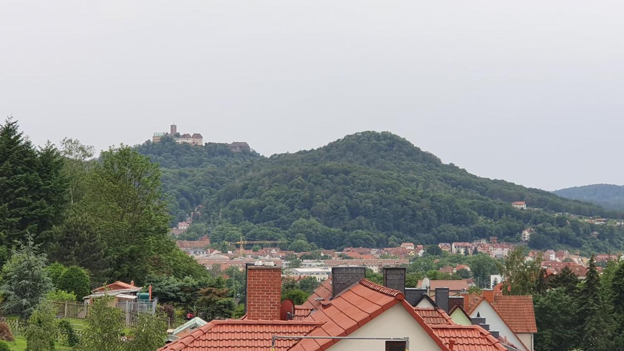 Schoene Aussicht, Wallbox, 70Qm, Kontaktloser Check-In 艾森纳赫 外观 照片
