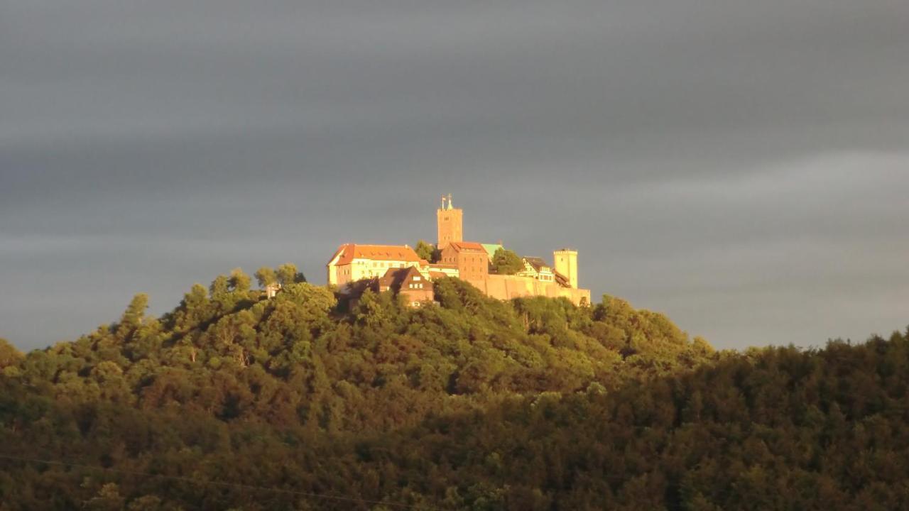 Schoene Aussicht, Wallbox, 70Qm, Kontaktloser Check-In 艾森纳赫 外观 照片